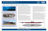 Santuario Marino Nacional Monitor - Microsoft · El naufragio histórico del USS Monitor fue designado como el primer santuario marino de la nación. Menos de un año después de