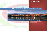 Memoria de Actividades 2014.pdf · 2019. 12. 5. · MEMORIA DE ACTIVIDADES 2.014 Colegio de Procuradores de los Tribunales de Córdoba C/ González López, 6 - 14003 Córdoba 1.-