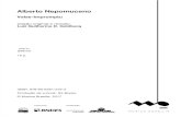 Alberto Nepomuceno - Musica Brasilis · Alberto Nepomuceno Valse-Impromptu edição original e revisão: Luiz Guilherme D. Goldberg piano (piano) 12 p. ISBN: 978-85-8361-235-3