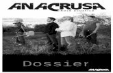 New Dossier · 2014. 10. 2. · Anacrusa es un cuarteto de rock que versiona canciones míticas de la historia de la música con un estilo propio. En su última formación ha optado