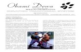 Okami Dewa - Frank Dux Dewa 80.pdf · 2009. 5. 9. · tiene él acerca del Ninjutsu nacional y las condiciones reinantes en el país? S.A.F. Frank está conciente de toda la problemática