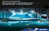 Proyectores serie LightScene EV-100 Proyección e ......Epson presenta LightScene EV-100, el nuevo proyector láser de iluminación de impacto con tecnología de vanguardia que no