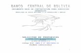 Banco Central de Bolivia DBC... · Web viewRenovación de licencias IPS con AMP (Advanced Malware Protection). La renovación debe contemplar, un gestor virtual de IPS, (Management