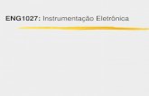 ENG1027: Instrumentação Eletrônicalef.mec.puc-rio.br/wp-content/uploads/2019/11/3.2... · Amplificador Operacional: Circuitos de amplificação muito complexos. Apresentados sob