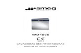 WD4060 - Incotrading Documents/BD!PRDDOCS... · WD4060 - lavadoras desinfectadoras para uso hospitalario, productos sanitarios de clase IIb (de conformidad con los criterios de clasificación