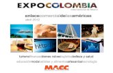 2012 EXPOCOLOMBIA PROPUESTA (1)aquicolombiausa.com/wp-content/uploads/2012/03/EXPOCOLOMBI… · Las oportunidades comerciales que se presentan, generan enlaces y vínculos para mantener