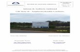 Informe de Auditoría Ambiental C49: Ruta 10 Ampliación ...En el obrador Siete Cerros, los tanques de la planta asfáltica, los tanques con aceite usado, y los bidones con aceite