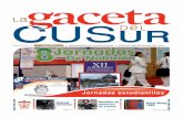 El Dr. Espinoza de los Monteros fue ... - La Gaceta del CUSURgaceta.cusur.udg.mx/wp-content/hemeroteca/2010/Gaceta32mayo2010.pdfseguiremos optimizando los recursos físicos y humanos”.