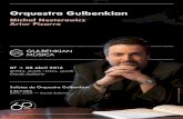 Orquestra GulbenkianCorpus é dedicada ao Artur Pizarro, em memória de duas pessoas cuja existência é realmente infinita. josé júlio lopes Corpus para orquestra e piano composição: