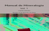 Cornelius S. Hurlbut, Jr - download.e-bookshelf.de · Manual de Mineralogía cuarta edición Vol. 1 Basado en la obra de J. D. Dana Cornelis Klein \ Cornelius S. Hurlbut, Jr. Manual