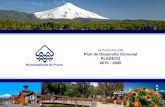ACTUALIZACIÓN Plan de Desarrollo Comunal PLADECO ......de los Ríos. Pucón se encuentra distante a 27 Km. de la ciudad de Villarrica y a 116 Km. de la ciudad de Temuco, Capital de