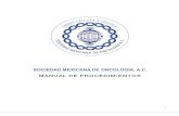 New SOCIEDAD MEXICANA DE ONCOLOGÍA, A.C. · 2020. 1. 31. · Tesorero Gerente de Administración 1. Autoriza presupuesto Gerente de Operación y Logística Coordinador de Servicios