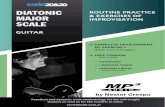 MAJOR SCALE - Guitar - Nestor Crespo - FREE