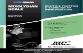 MIXOLYDIAN SCALE - Guitar - Nestor Crespo - FREE