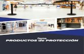 Gama PRODUCTOS de PROTECCIÓN · 2 *Precio transporte y IVA no incluidos en PVP - Consúltenos Productos para la protección contra el coronavirus COVID-19 Fabricamos y seleccionamos