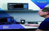 Folleto VIAVI 8800SX · SX Equipo de pruebas de radio digital. 2 8800SX Equipo de pruebas de radio digital Resumen y Dimensiones: 34,3 cm x 29,3 cm x 14,6 cm y Tamaño de la pantalla: