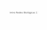 Páginas de materias - Intro Redes Biológicas 1materias.df.uba.ar/IRCBSa2016c2/files/2016/08/04_Intro... · 2016. 8. 18. · Cuestión de escala Sistemas biológicos: complejidad