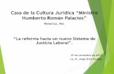 Casa de la Cultura Jurídica “Ministro Humberto Román Palacios” · 2019. 3. 13. · realidad histórica” (Miguel Villoro Toranzo, 1993). 6 . 7 DERECHO Público Privado Social