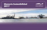 Memoria Sostenibilidad 2017 - La Autoridad Portuaria de ......Memoria de Sostenibilidad 6 1. DIMENSIÓN INSTITUCIONAL Estrategia Misión, visión y valores del puerto. El “Plan Estratégico
