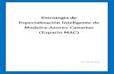Estrategia de Especialización Inteligente de Madeira ... · Estrategia de Especialización Inteligente del Espacio MAC Página 3 de 52 1. Introducción La Estrategia Europa 2020