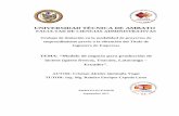 UNIVERSIDAD TÉCNICA DE AMBATOrepositorio.uta.edu.ec/bitstream/123456789/26456/1/402 o.e.pdf · producción de lácteos (queso fresco), Toacaso, Latacunga – Ecuador” presentado