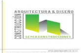 New SEYCA CONSTRUCCIONES SA. DE C.V. · 2019. 4. 26. · TERRACERIAS: • Trazo y limpieza de terrenos • Cortes y compensaciones de terreno • Formaciones de terracerías y plataformas.