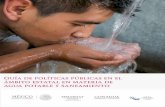 Comisión Nacional del Agua · 2020. 8. 4. · humano al agua 71 7.1.3 El papel de los subsidios para lograr la asequibilidad del derecho humano al agua 72 7.1.4 El diseño tarifario
