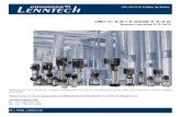 Tratamiento y purificación del agua - Lenntech … · Cross recess countersunk screw 4 pcs - 4 Chamber cpl. 8 pcs Guide vane 6 Placa 1 Retainer 1 Intermediate chamber 1 Vane 1 45