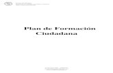 Plan de Formación Ciudadanasanbenigno.webescuela.cl/system/files/archivos/Plan de Formación... · formación ciudadana y el conocimiento cívico converge con los principios centrales