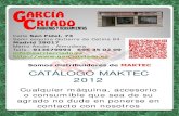 Somos distribuidores de MAKTEC CATÁLOGO MAKTEC 2012 · Taladro atornillador 14,4 V Tensión: 14,4 V R.P.M.: baja 0 - 400 alta 0 - 1.300 Capacidad máxima: acero 10 mm madera 25 mm