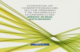 EstratEgia dE compEtitividad dEl sEctor primario y dE ... · Censo Agrario de 2009 el 75% de las explo-taciones asturianas tenían una Orientación Tecnoeconómica (en adelante OTE)