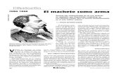 CUBA 1868 El machete como armabohemia.cu/wp-content/uploads/2018/10/Pag-68-71-Historia-ya.pdf · 68 12 de octubre de 2018 CUBA 1868 El machete como arma Aunque hay antecedentes de