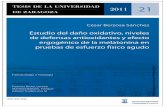 Estudio del daño oxidativo, niveles de defensas antioxidantes y efecto ergogénico de ...zaguan.unizar.es/record/6810/files/TESIS-2012-002.pdf · 2014. 11. 20. · DNPH 2,4-dinitrofenilhidrazina
