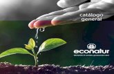 catálogo general - Navarro Montes 2018/catalogo... · 2019. 4. 26. · En ECONATUR hemos definido una estrategia de trabajo en la producción agrícola eco sostenible, denominada