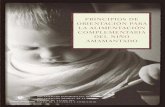 PRINCIPIOS DE ORIENTACIÓN PARA LA ALIMENTACIÓN ...€¦ · INTRODUCCIÓN DE LOS ALIMENTOS COMPLEMENTARIOS A. Guía: Practicar la lactancia materna exclusiva desde elnacimiento hasta