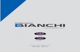 Lista de precios Bianchi JUNIO 2016 Neo.pdfLISTA DE PRECIOS - JUNIO 2016 29 CEPILLADORAS ELÉCTRICAS IVA PRECIO CAJA MADRE GARLOPA - 720W - 1HP - 82 x 2mm - 3 1/4” x 5/64” GG 882