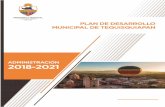 PRESENTACIÓN · El Plan de Desarrollo Municipal 2018-2021 es, también, producto de un análisis retrospectivo y prospectivo de la realidad municipal, respaldado en cifras e indicadores