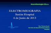 ELECTROMIOGRAFIA Sesi Sesióón Hospital n Hospital 6 de ...alcoi.san.gva.es/cas/hospital/sesclin/ELECTROMIOGRAFIA SESION  · PDF file Debilidad neurógena / miógena Radiculopatía
