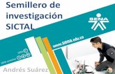 Semillero de investigación SICTALSecure Site  · 2018. 5. 25. · Semillero de investigación SICTAL. Evaluación de la acción desinfectante de extractos ... Comportamiento de Ortiga