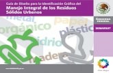 Guía de Diseño para la Identificación Gráfica del Manejo ......Integral de los Residuos Sólidos Urbanos Planta de Aprovechamiento Planta de Tratamiento Colores Retícula Aplicaciones