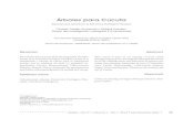 Árboles para Cúcuta - DialnetRevista nodo Nº 1, Volumen 1, Año 1: 45-62 Julio-Diciembre 2006 45 Árboles para Cúcuta Especies que fortalecen la Estructura Ecológica Principal