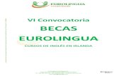 VI Convocatoria BECAS...EuroLingua VenaIrlanda S.L. Avda Finisterre 194, Entrep 15010 A Coruña Spain Tlf.- 902 881 831 Fax.- 981 260935 Mail.- info@venairlanda.com