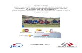 SEPTIEMBRE 2012 - JICA...INFORME FINAL LEVANTAMIENTO LINEA BASE EN 30 COMUNIDADES DE LA PROVINCIA DE CHIMBORAZO EN LOS CANTONES ALAUSI, GUAMOTE, COLTA Y RIOBAMBA COMUNIDADES BENEFICIARIAS