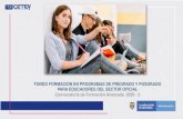 Presentación de PowerPointaprende.colombiaaprende.edu.co/ckfinder/userfiles/files... · 2020. 6. 1. · en las Convocatorias del Fondo de formación inicial y avanzada NO podrán