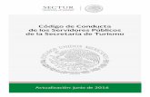 Código de Conducta de los Servidores Públicos de la ...sectur.gob.mx/PDF/CodigoConducta 2016-03.pdfreglas de integridad para el ejercicio de la funciÓn pÚblica 8 3. prevenciÓn