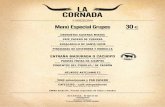 Men£› Especial Grupos 30 - La P¢› de la Castellana, 89 28046 MADRID Men£› Especial Grupos CROQUETAS