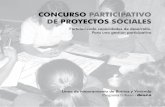 CONCURSO PARTICIPATIVO DE PROYECTOS SOCIALESurbano.org.pe/descargas/investigaciones/... · de desarrollo para una gestión participativa, es una sistematización que nos permite recuperar