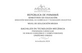 PROGRAMA CURRICULAR DE DIBUJO II (MECÁNICO Y …scef5b11c8cafdcff.jimcontent.com/download/version/1393446097/… · MARCELINO GONZÁLES I.P.T. de Veraguas RAÚL RODRIGUEZ I.P.T.