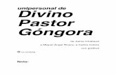 Divino Pastor Góngoradramared.com/assets/files/Divino Pastor Góngora.pdf · 3 Divino Pastor Góngora, cómico de la legua, cómico de estos caminos del Señor, actor favorito de