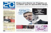 DEBATE SOBRE EL ESTADO DE LA NACIÓN Rajoy proclama …MIÉRCOLES 26 DE FEBRERO DE 2014 TRIBUNALES La Autorizan excarcelar a Carcaño. El juzgado ha auto-rizado la excarcelación de